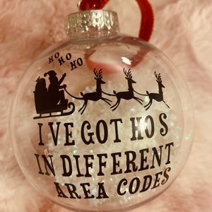 Funny Christmas Ornament! Perfect gift this season